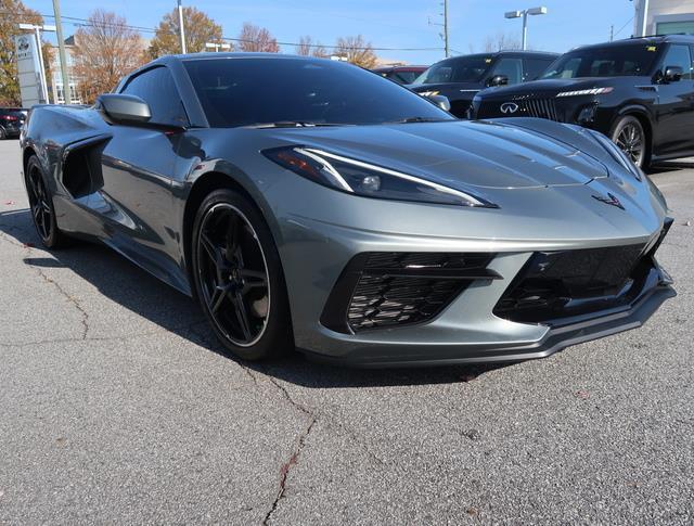 used 2024 Chevrolet Corvette car, priced at $83,988