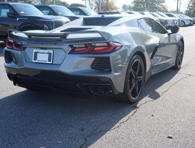 used 2024 Chevrolet Corvette car, priced at $83,988