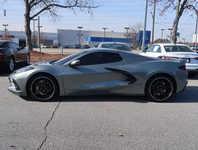 used 2024 Chevrolet Corvette car, priced at $83,988