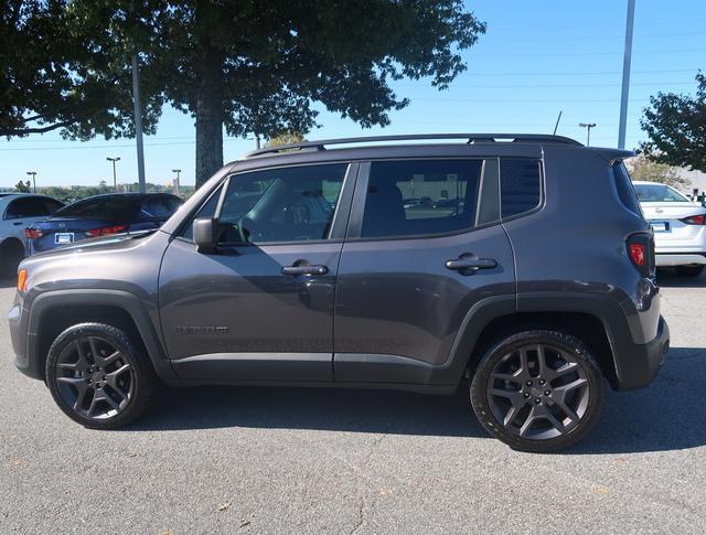 used 2021 Jeep Renegade car, priced at $19,988