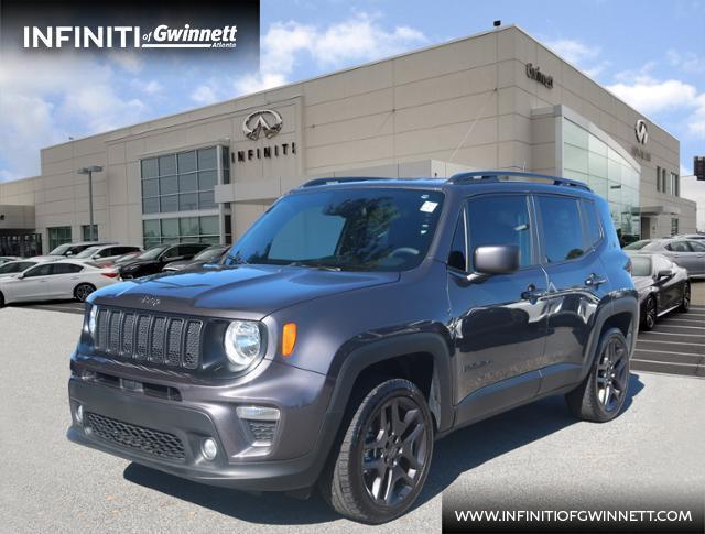 used 2021 Jeep Renegade car, priced at $19,988