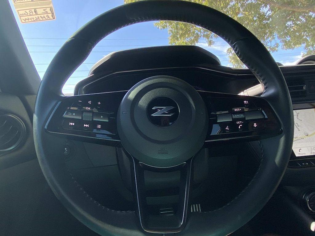 used 2024 Nissan Z car, priced at $41,500