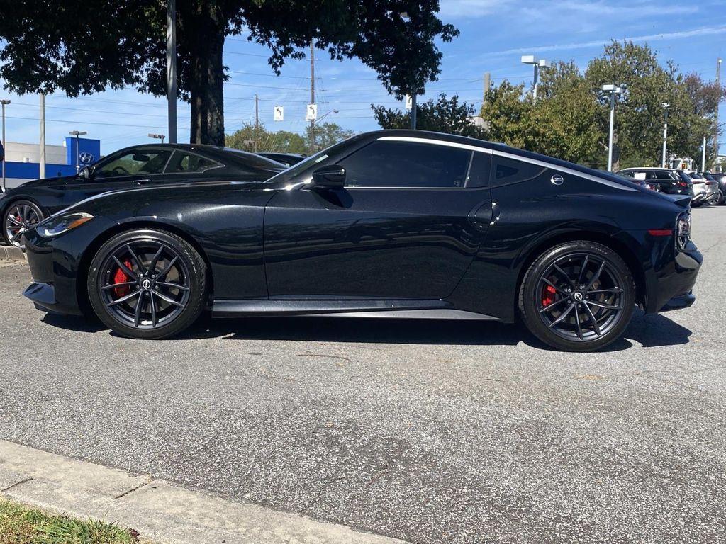 used 2024 Nissan Z car, priced at $41,500