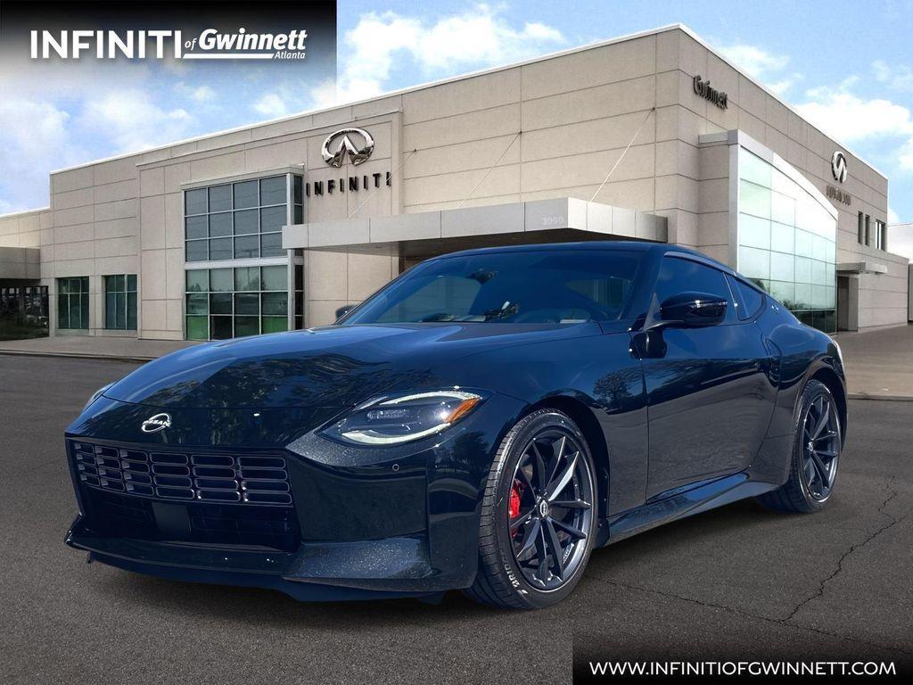 used 2024 Nissan Z car, priced at $41,700