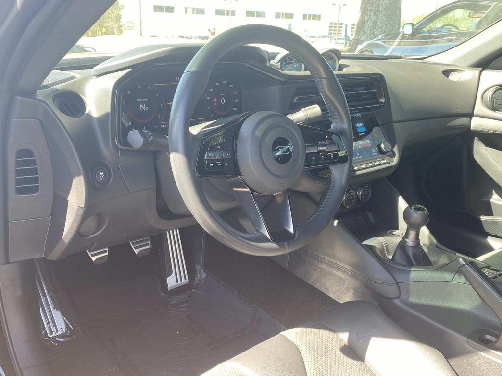 used 2024 Nissan Z car, priced at $41,500