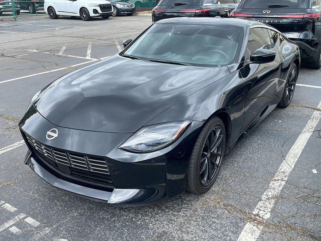used 2024 Nissan Z car, priced at $41,700