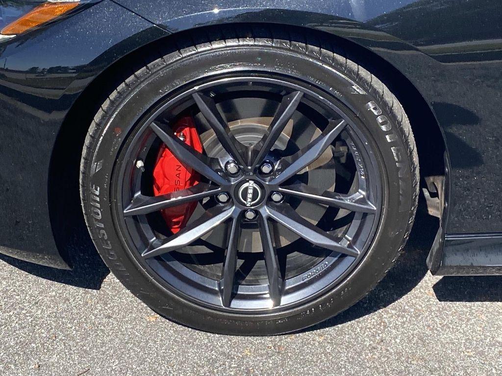 used 2024 Nissan Z car, priced at $41,500