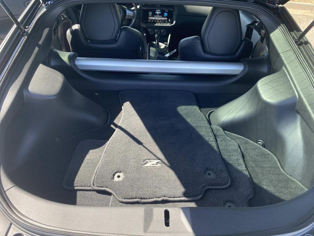 used 2024 Nissan Z car, priced at $41,500