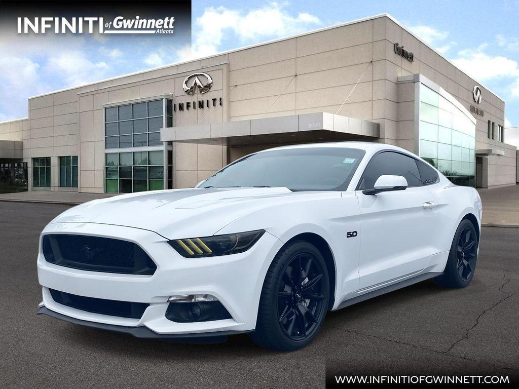 used 2017 Ford Mustang car, priced at $26,500