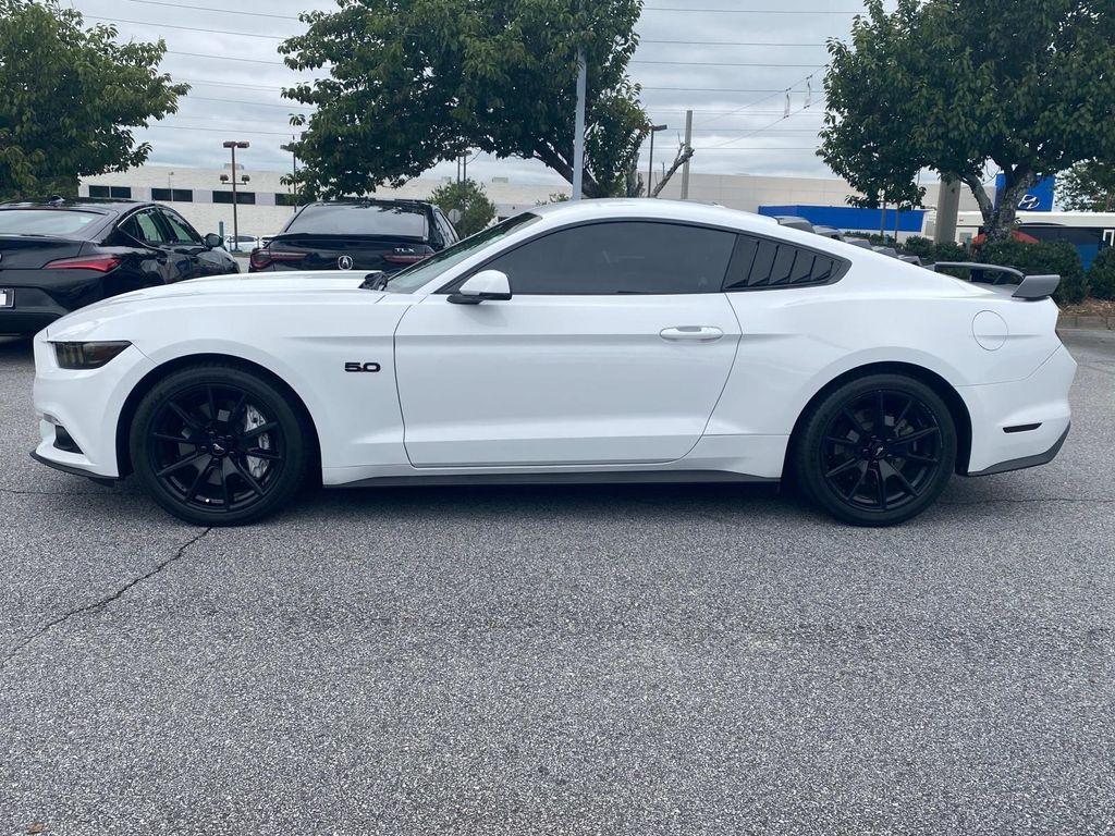used 2017 Ford Mustang car, priced at $26,500
