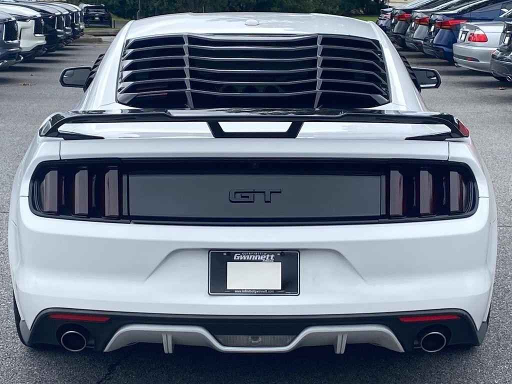 used 2017 Ford Mustang car, priced at $26,500