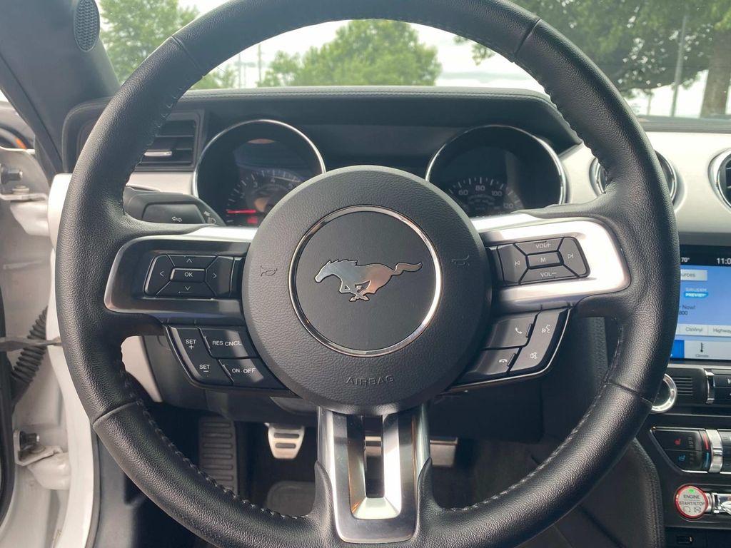 used 2017 Ford Mustang car, priced at $26,500