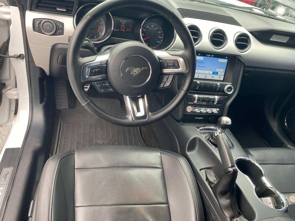 used 2017 Ford Mustang car, priced at $26,500