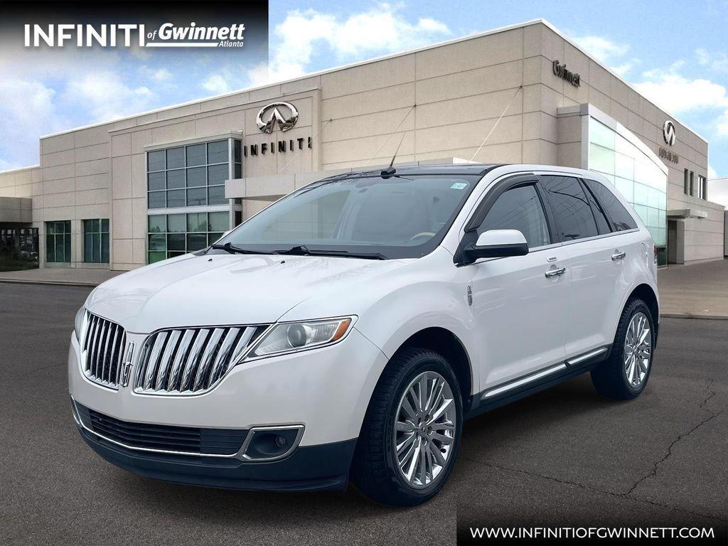 used 2011 Lincoln MKX car, priced at $9,777