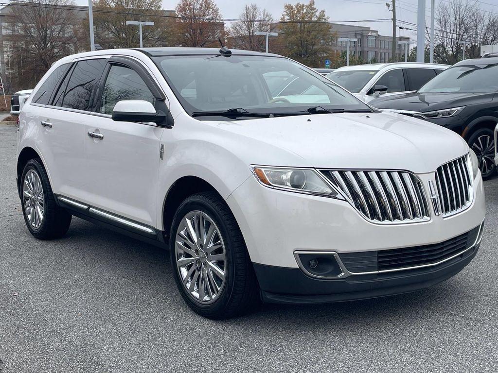 used 2011 Lincoln MKX car, priced at $9,777