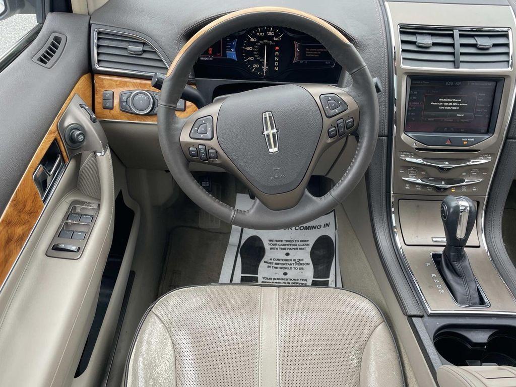 used 2011 Lincoln MKX car, priced at $9,777