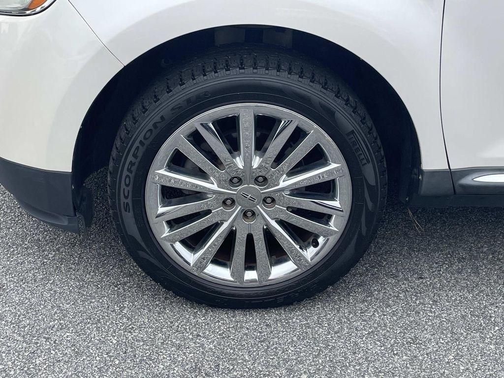 used 2011 Lincoln MKX car, priced at $9,777