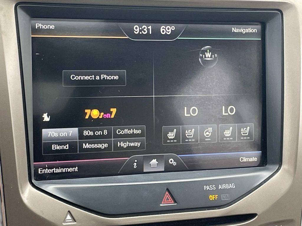 used 2011 Lincoln MKX car, priced at $9,777