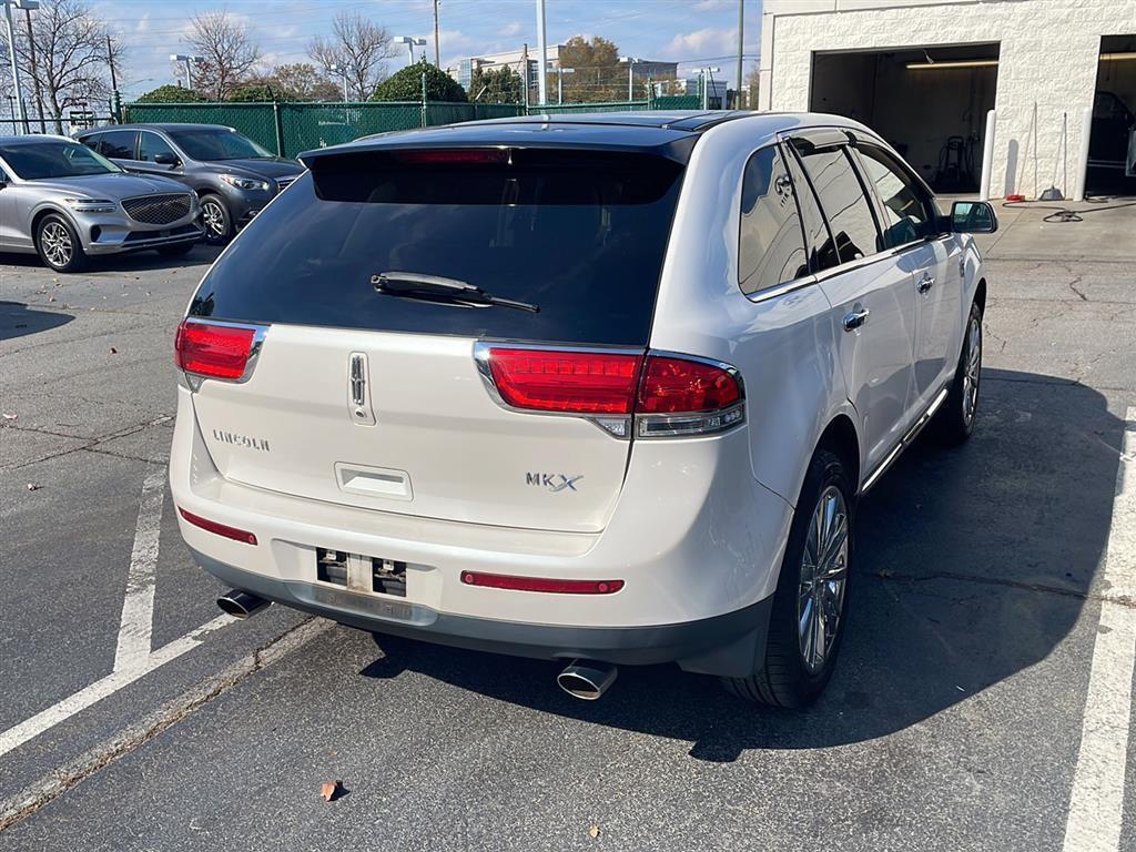 used 2011 Lincoln MKX car, priced at $9,777