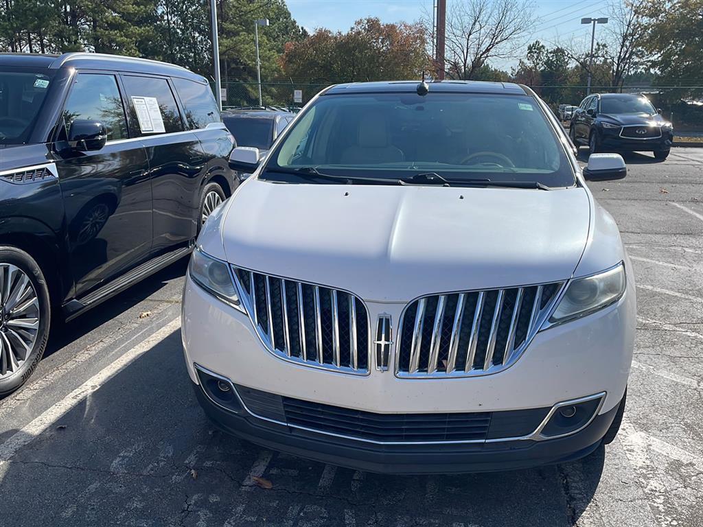 used 2011 Lincoln MKX car, priced at $9,777