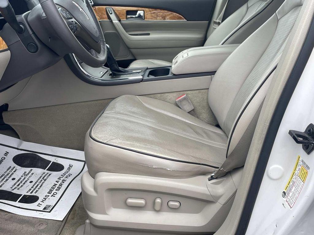 used 2011 Lincoln MKX car, priced at $9,777