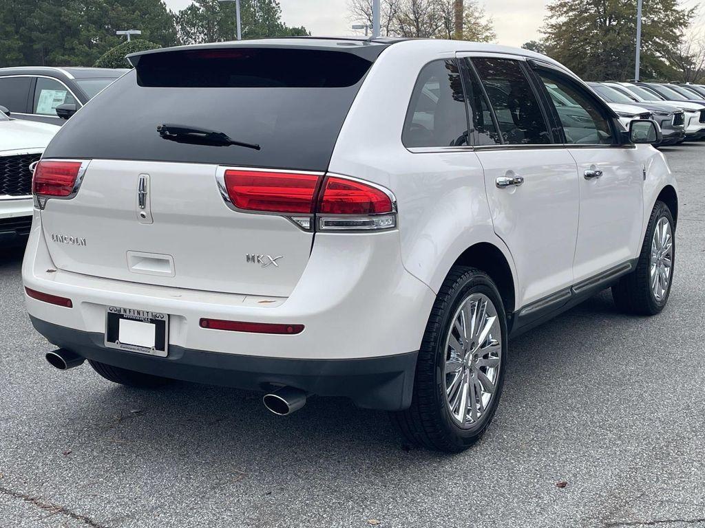 used 2011 Lincoln MKX car, priced at $9,777