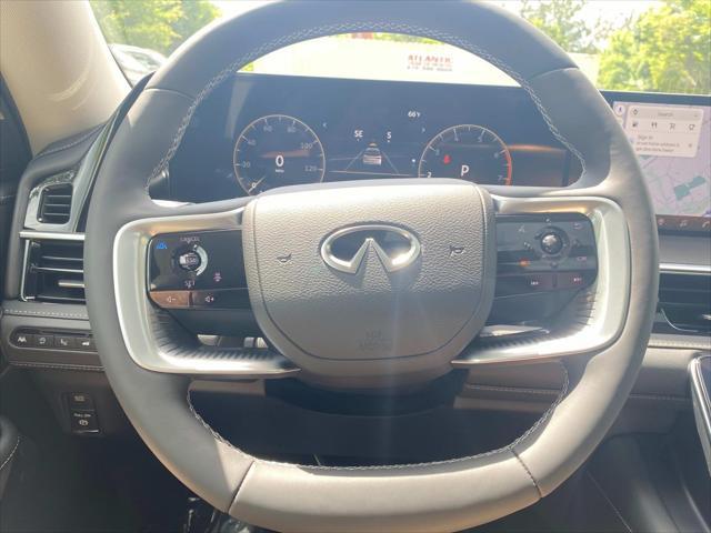 new 2025 INFINITI QX80 car, priced at $92,795