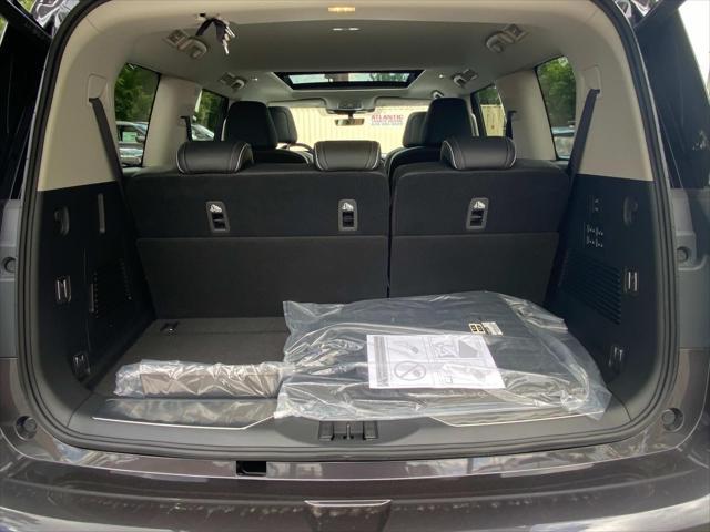 new 2025 INFINITI QX80 car, priced at $92,795