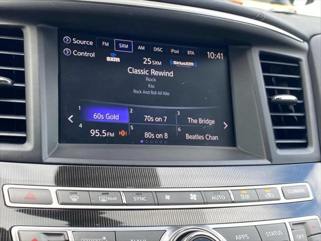 used 2020 INFINITI QX60 car, priced at $25,988