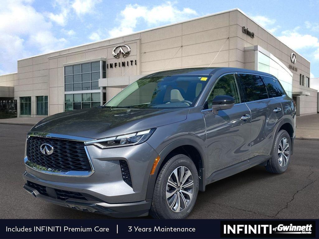 new 2025 INFINITI QX60 car, priced at $53,785