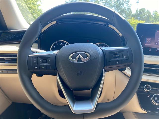 new 2025 INFINITI QX60 car, priced at $53,785