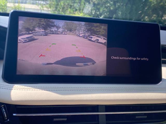 new 2025 INFINITI QX60 car, priced at $53,785