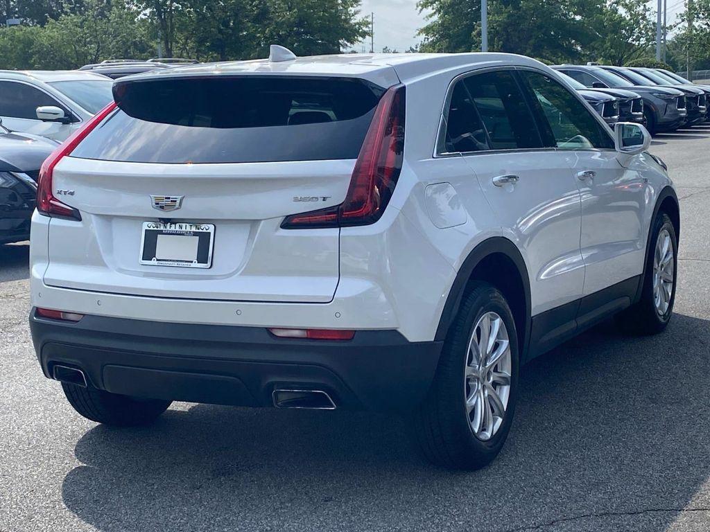 used 2020 Cadillac XT4 car, priced at $19,750