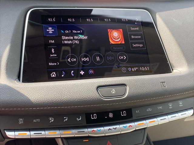 used 2020 Cadillac XT4 car, priced at $20,988