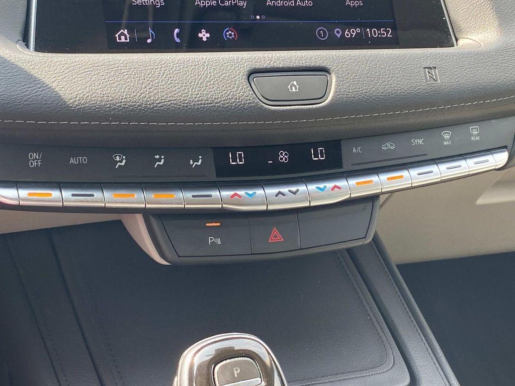 used 2020 Cadillac XT4 car, priced at $19,750