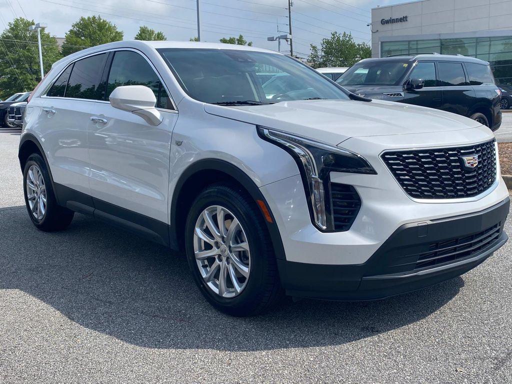 used 2020 Cadillac XT4 car, priced at $19,750