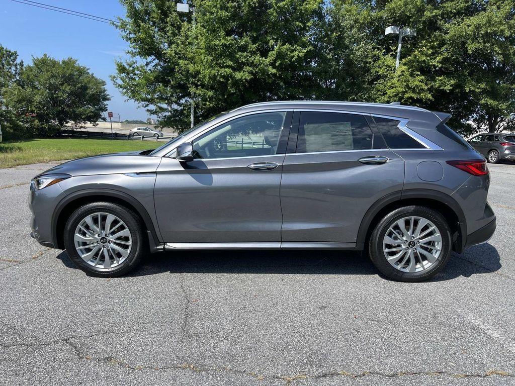 new 2025 INFINITI QX50 car, priced at $49,545