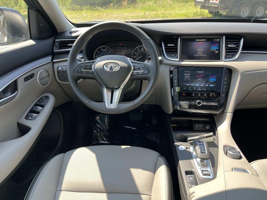 new 2025 INFINITI QX50 car, priced at $49,545