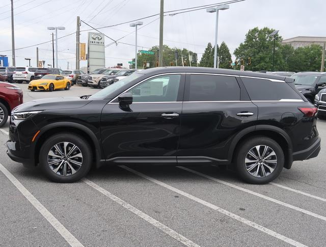 new 2025 INFINITI QX60 car, priced at $52,480