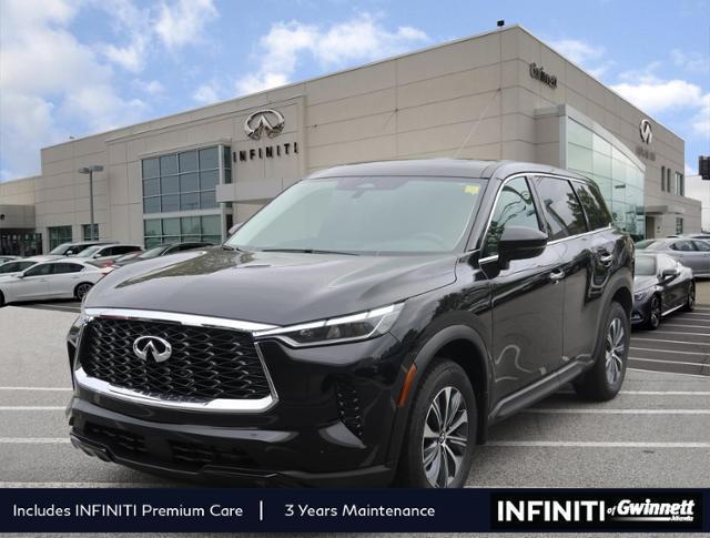 new 2025 INFINITI QX60 car, priced at $52,480