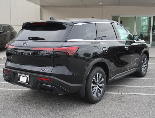 new 2025 INFINITI QX60 car, priced at $52,480