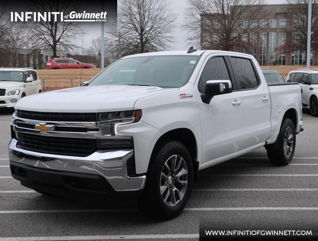 used 2022 Chevrolet Silverado 1500 car, priced at $39,988