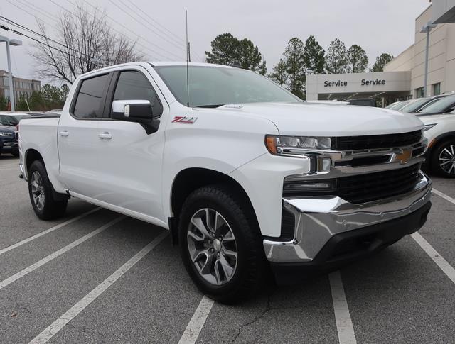 used 2022 Chevrolet Silverado 1500 car, priced at $39,988