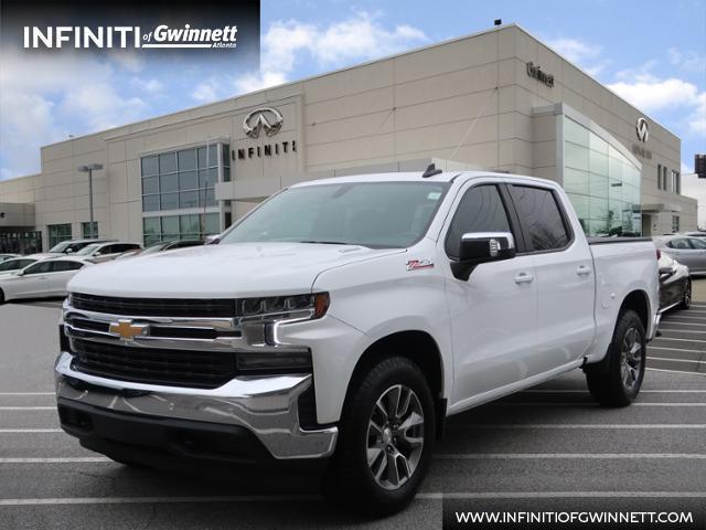 used 2022 Chevrolet Silverado 1500 car, priced at $36,750