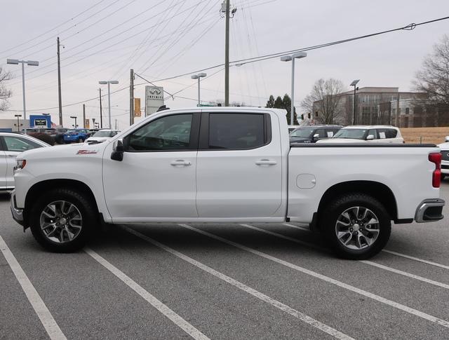 used 2022 Chevrolet Silverado 1500 car, priced at $39,988