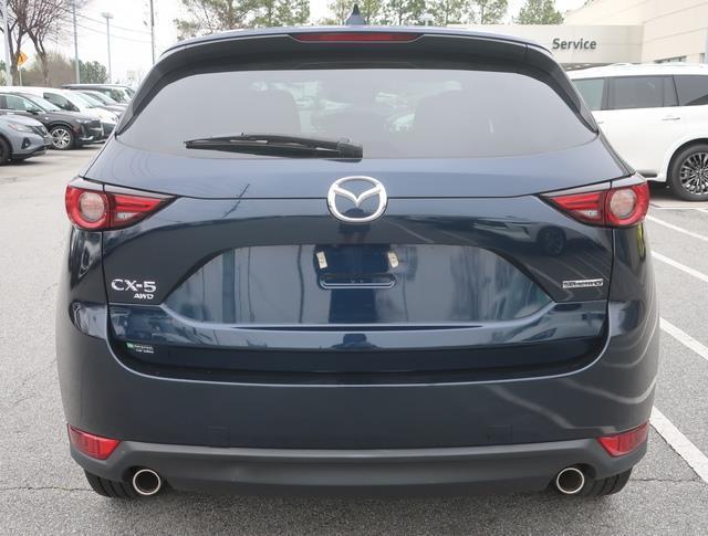 used 2020 Mazda CX-5 car, priced at $27,688