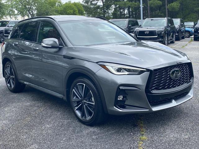 used 2025 INFINITI QX50 car, priced at $44,988