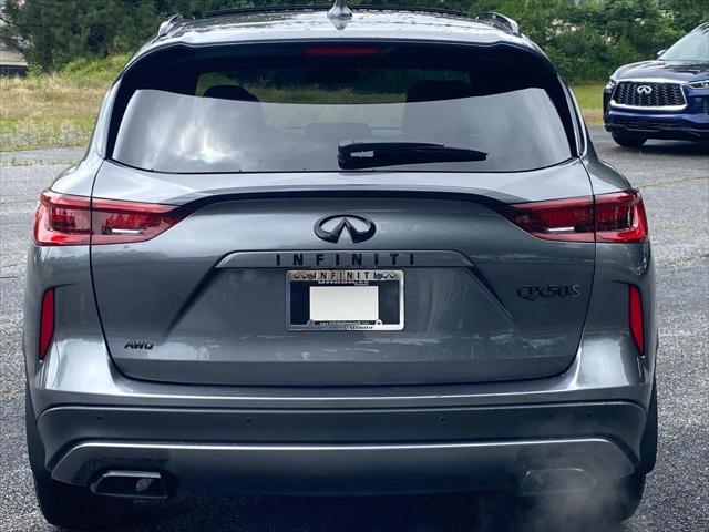 used 2025 INFINITI QX50 car, priced at $44,988
