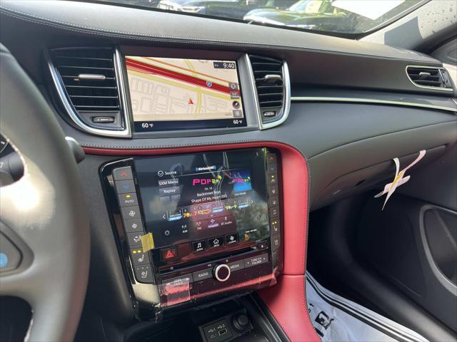 new 2025 INFINITI QX50 car, priced at $54,025