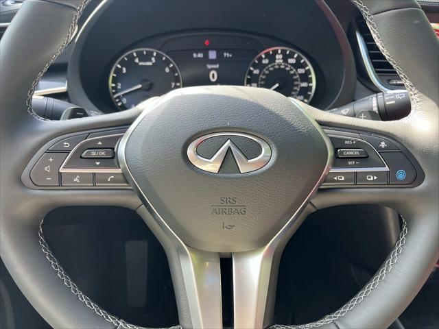 new 2025 INFINITI QX50 car, priced at $54,025